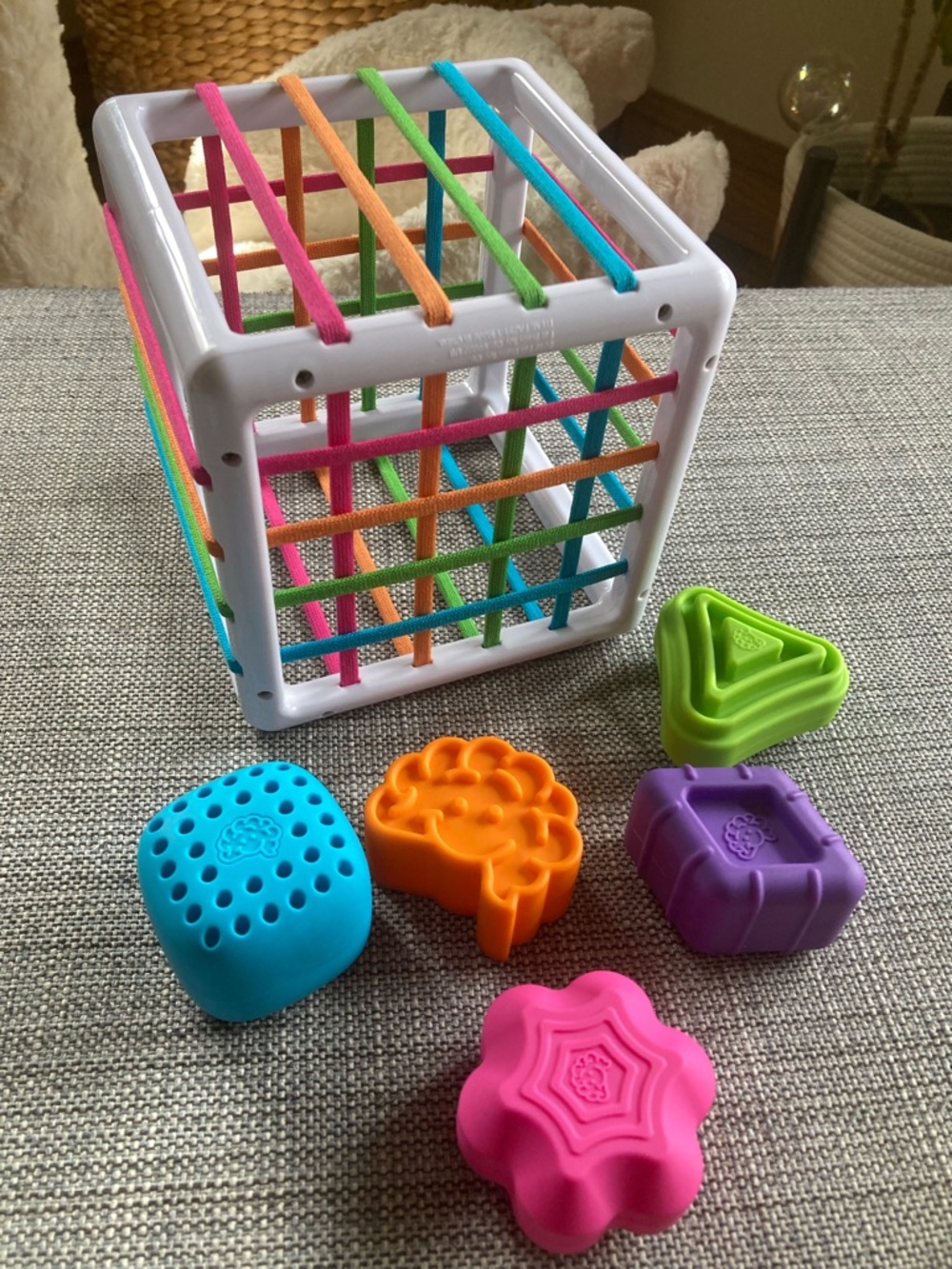 Fat Brain Toys InnyBin Shape Learning and Sensory Toy for Babies and Toddlers